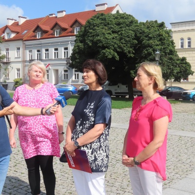 Foto z  konferencji Nowej Lewicy